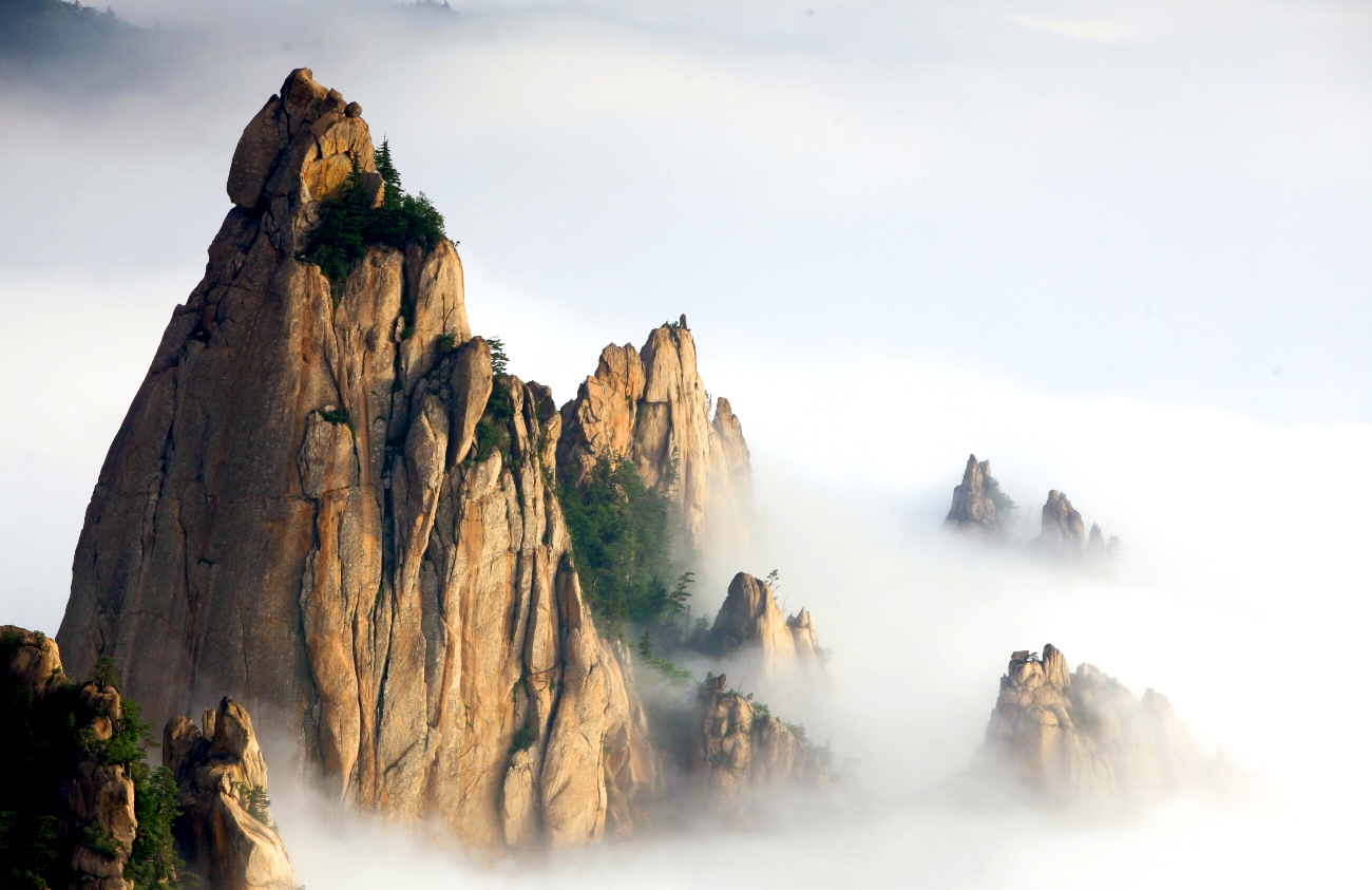 Seoraksan National Park, Republic of Korea © KNPS