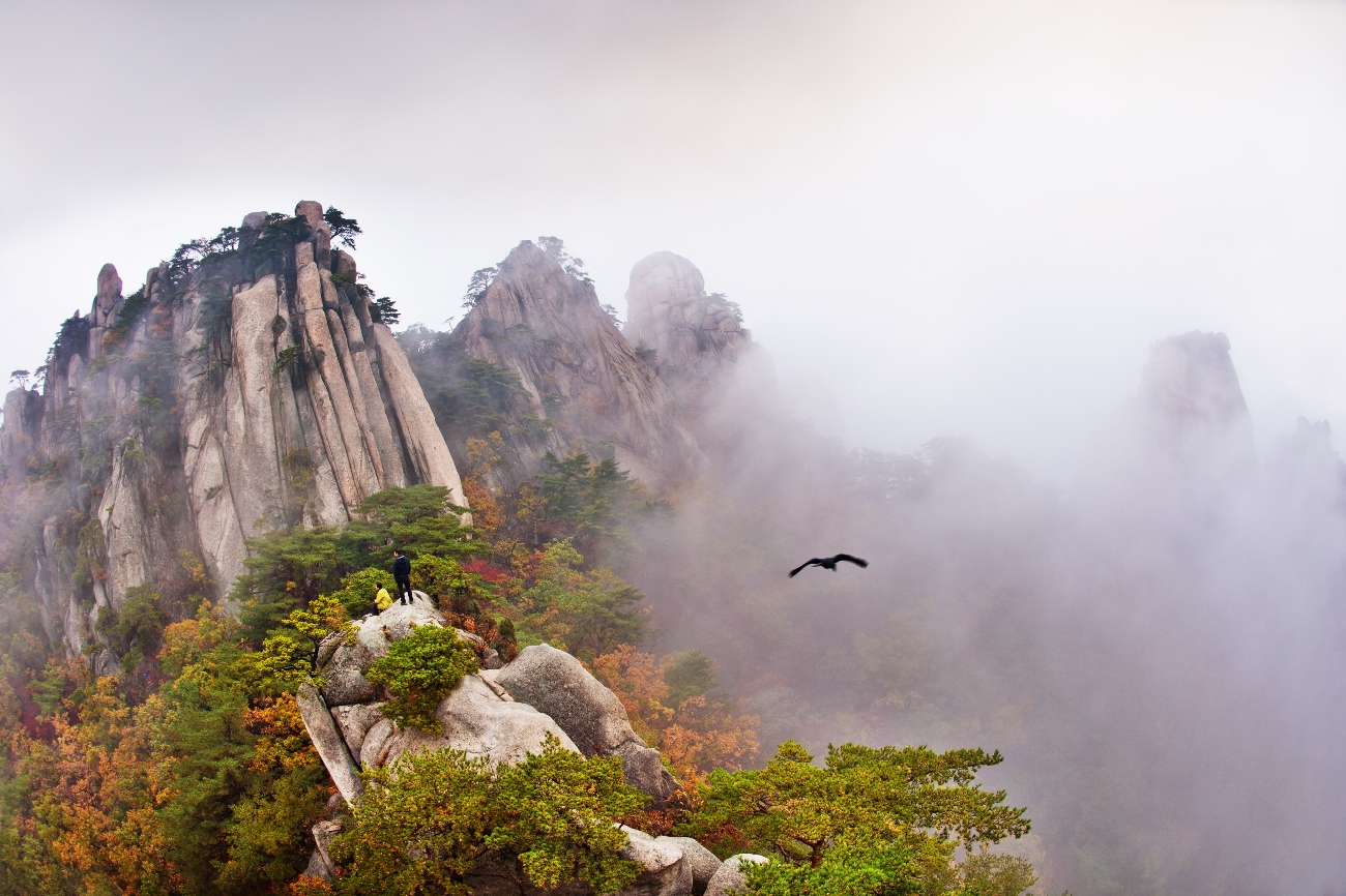 Bukhansan National Park, Republic of Korea © KNPS