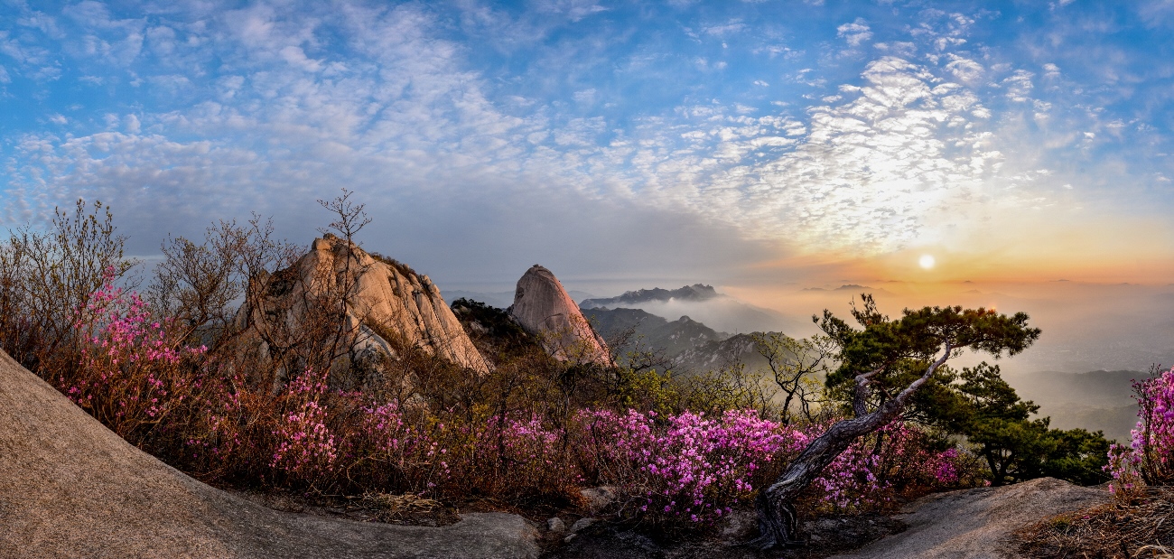 Bukhansan National Park, Republic of Korea © KNPS